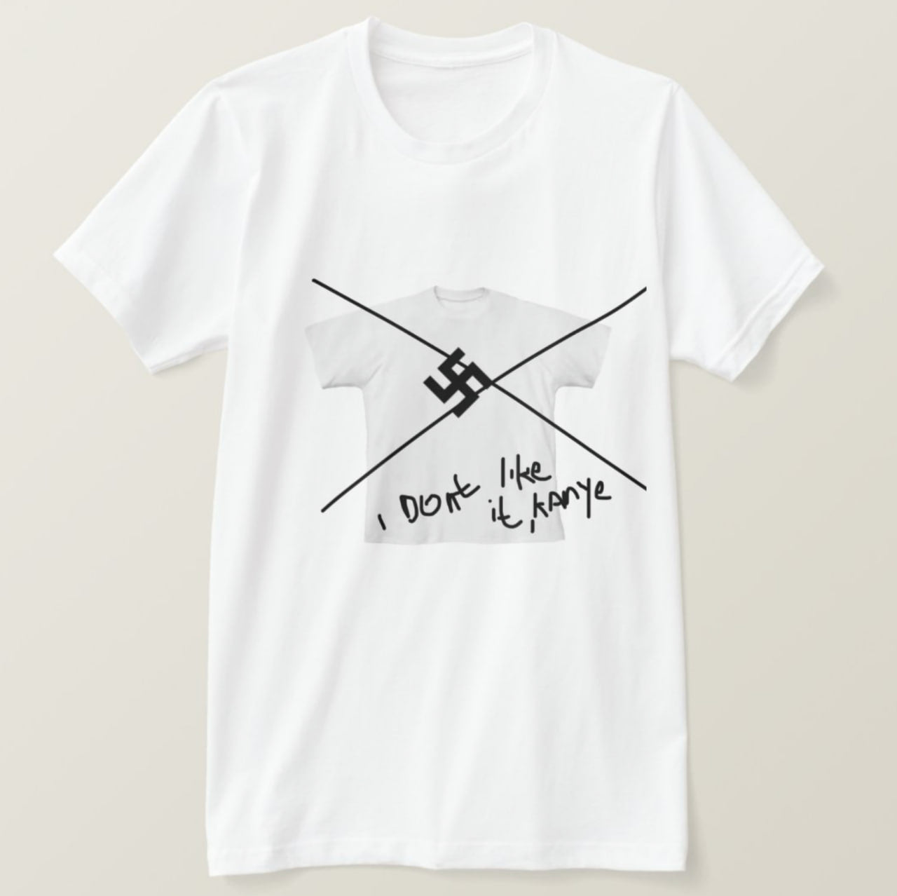 Anti Swastika T-Shirt 2